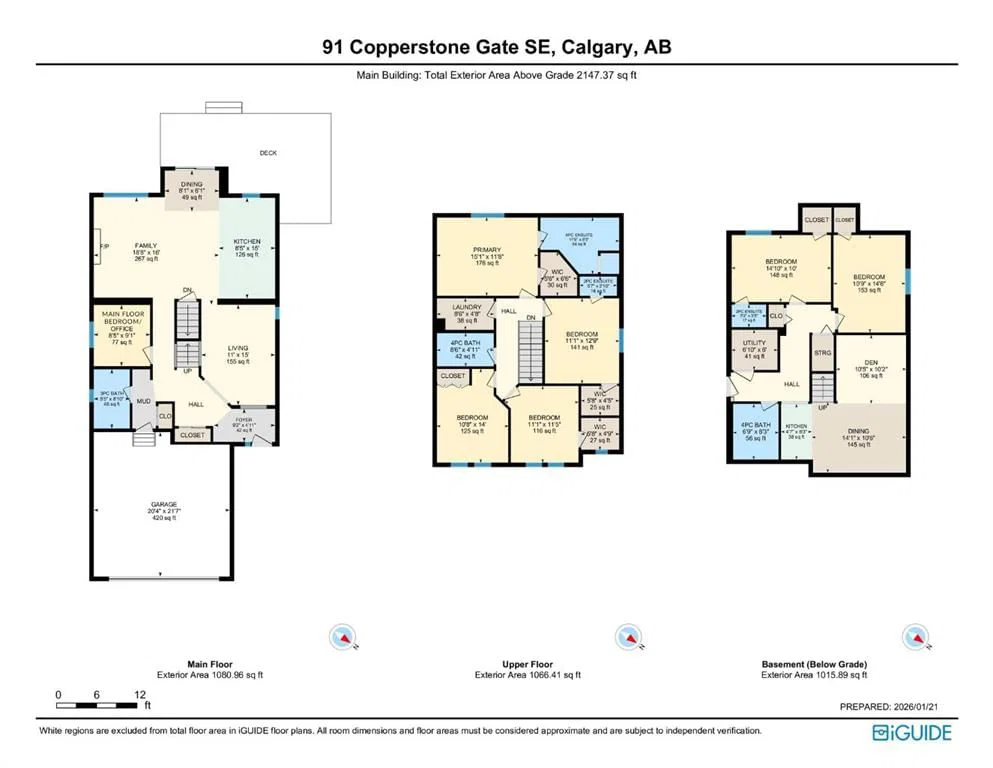 91 Copperstone Gate SE, Calgary — photo 3 of 49
