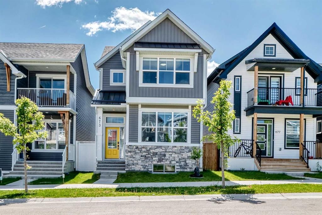673 Livingston Way NE, Calgary — main listing photo