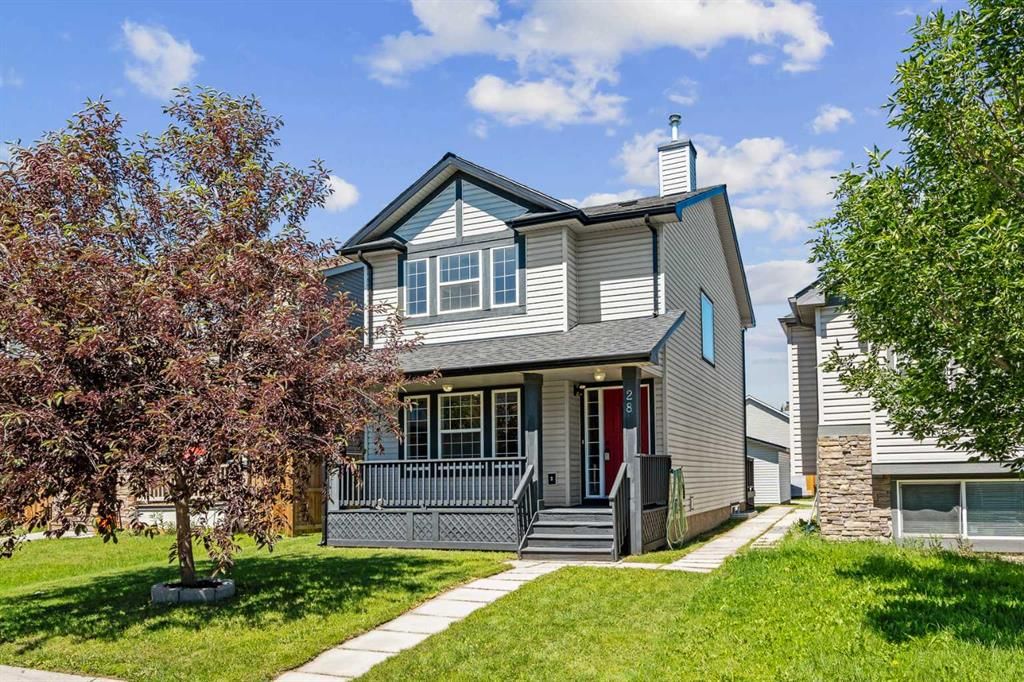 28 Saddlebrook Gardens NE, Calgary — main listing photo