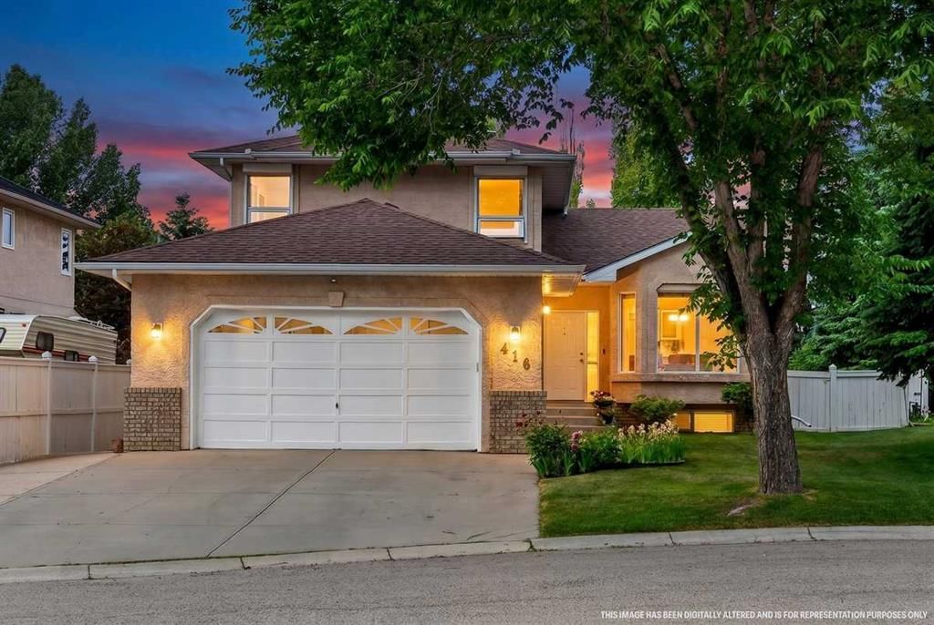 416 Sierra Morena Place SW, Calgary — main listing photo