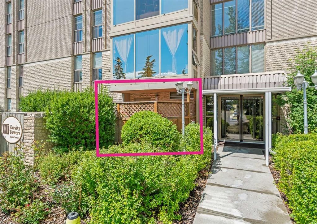 104, 4554 Valiant Drive NW, Calgary — main listing photo