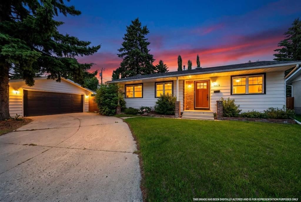 4819 Vanguard Road NW, Calgary — main listing photo