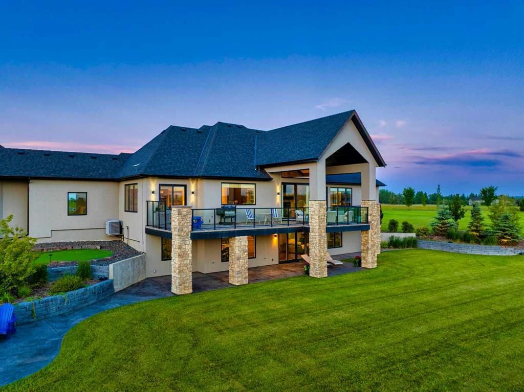 2 Sunset Ridge Drive, Rural Foothills County — main listing photo