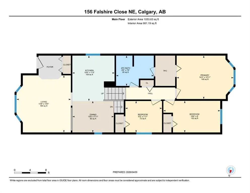 156 Falshire Close NE, Calgary — photo 2 of 40