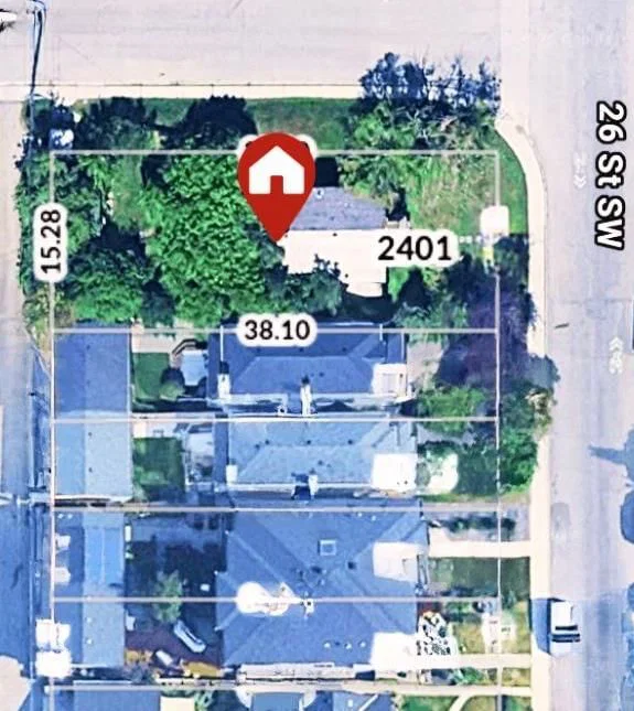 2401 26 Street SW, Calgary — main listing photo