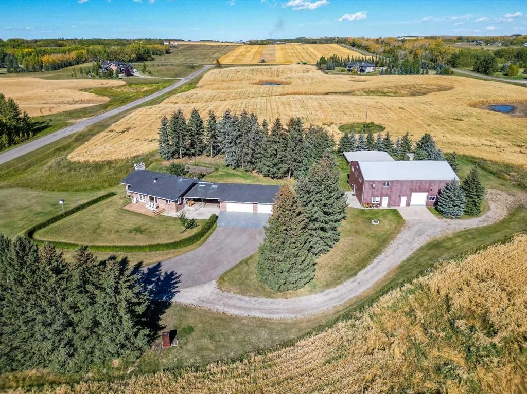 338076 Meridian Street, Rural Foothills County — main listing photo
