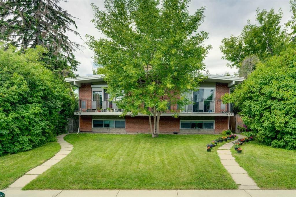 2431 & 2429 26 Street SW, Calgary — main listing photo