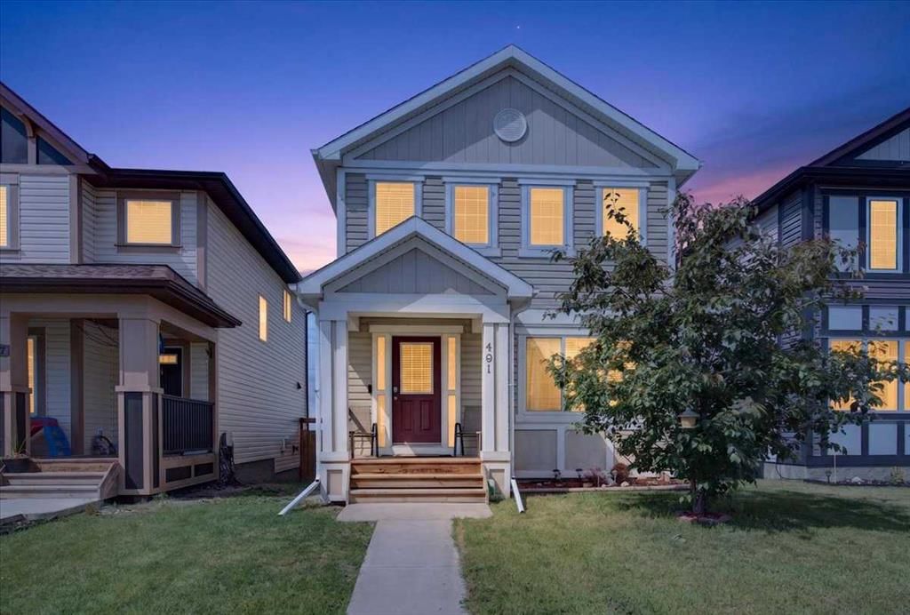 491 Copperpond Boulevard SE, Calgary — main listing photo