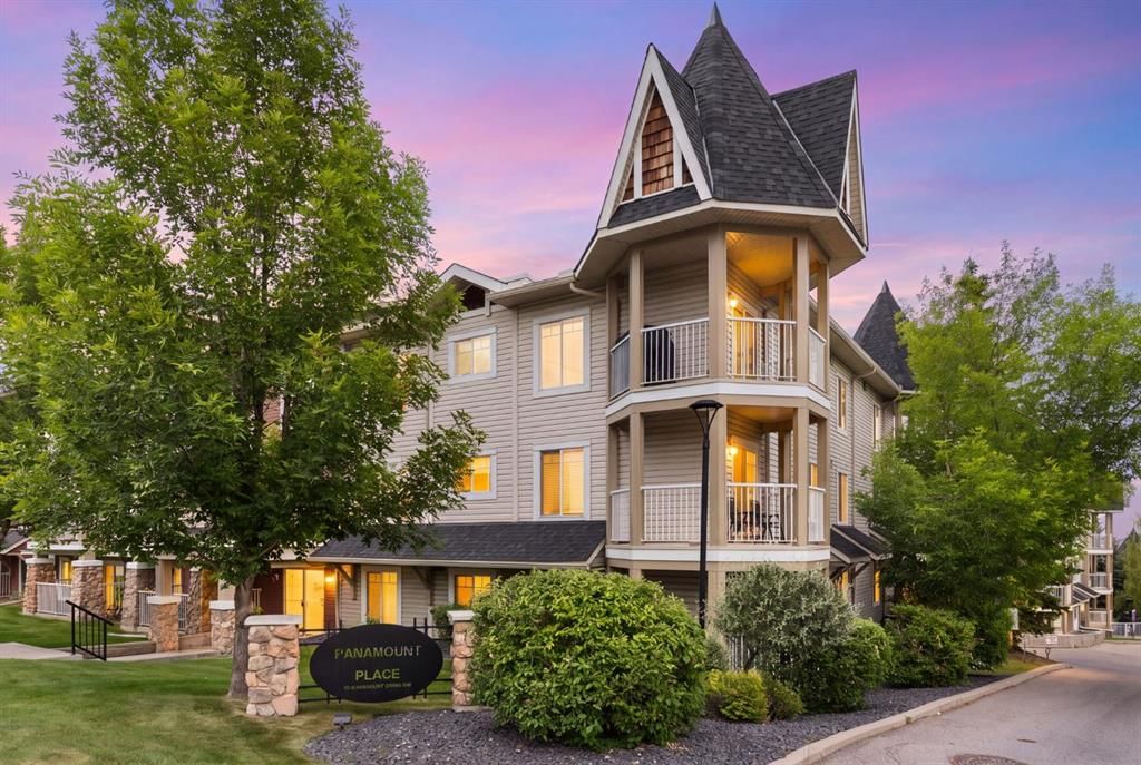 1102, 70 Panamount Drive NW, Calgary — main listing photo