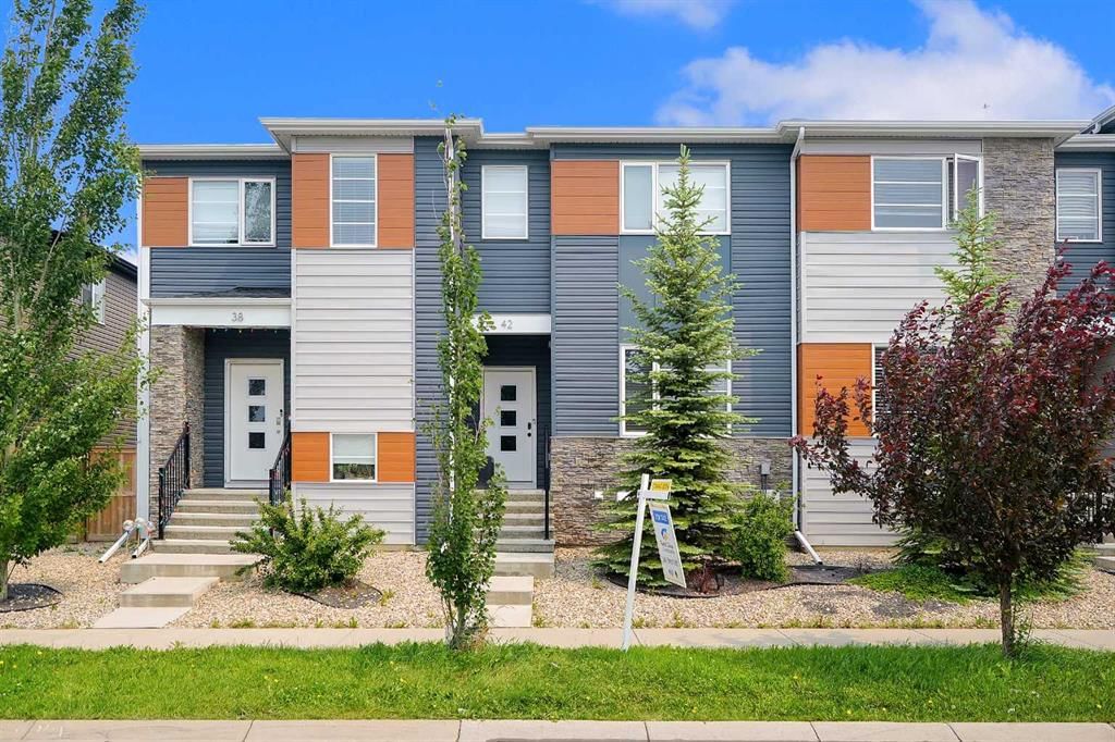 42 MIDTOWN Boulevard SW, Calgary — row/townhouse for sale