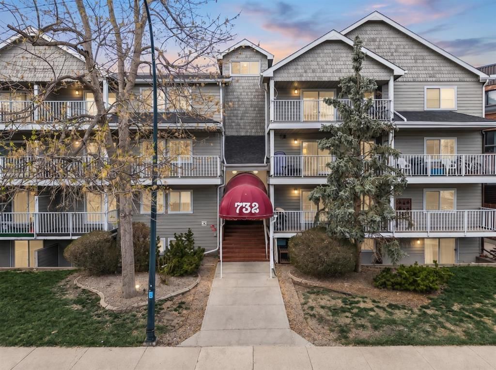 201, 732 57 Avenue SW, Calgary — main listing photo