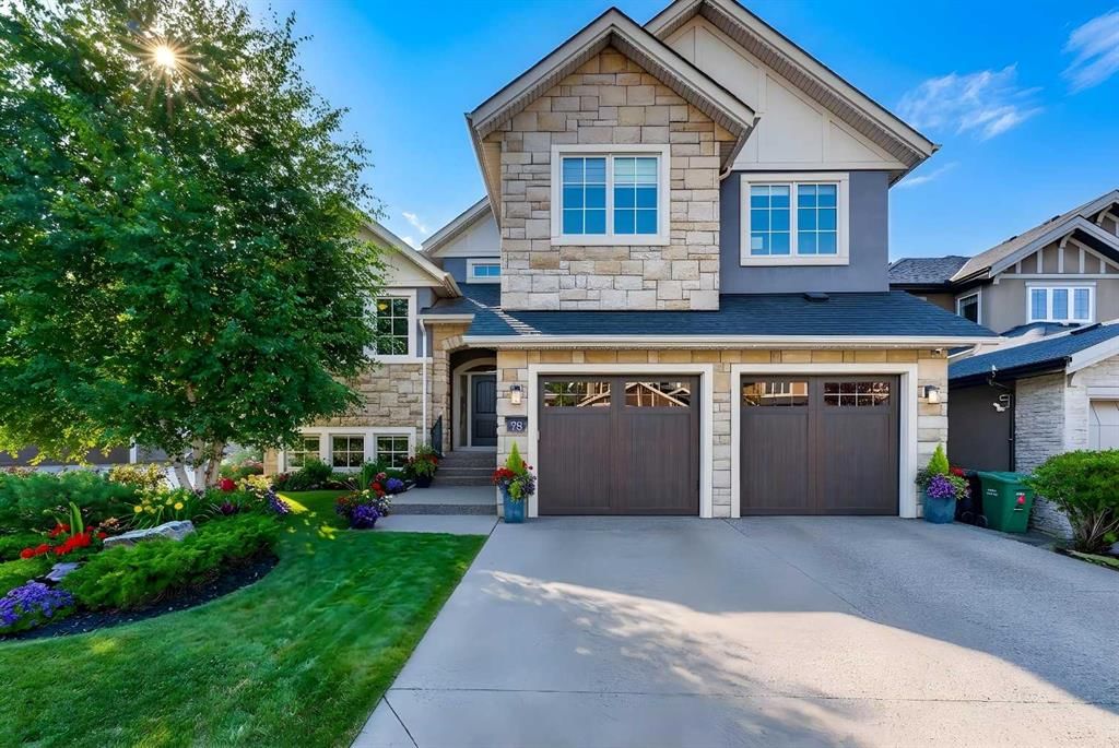 78 Aspen Cliff Close SW, Calgary — main listing photo