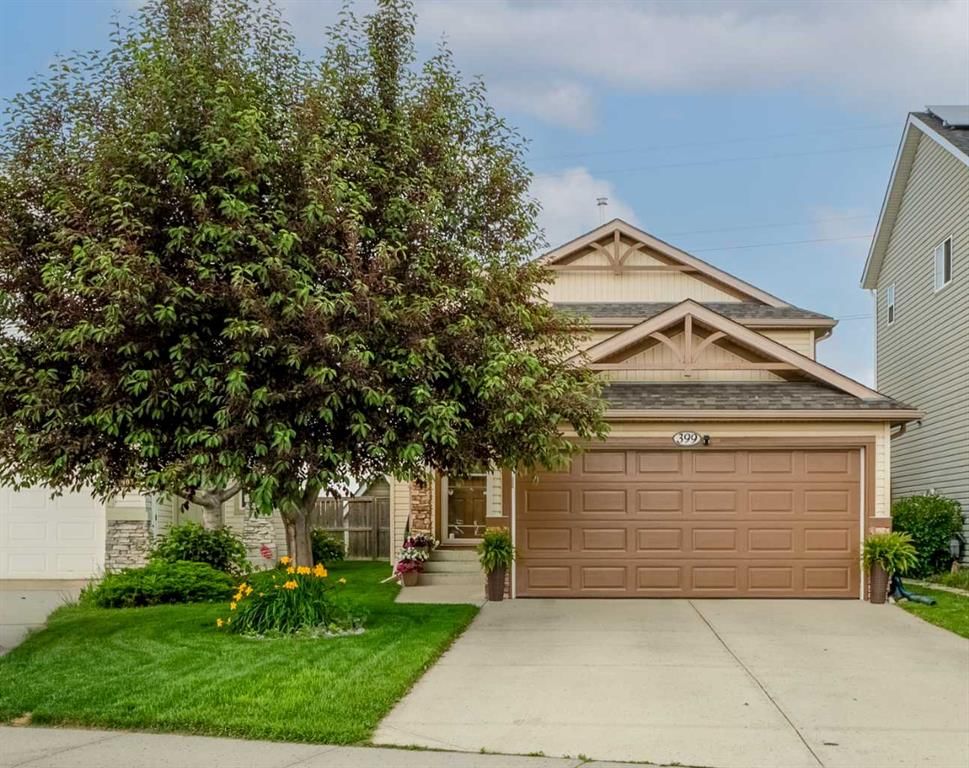 399 Tuscany Ridge Heights NW, Calgary — main listing photo