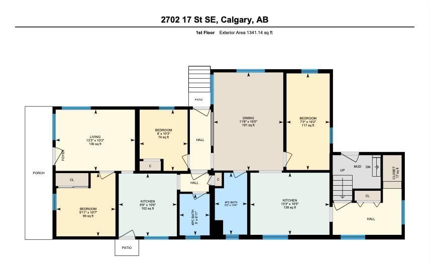 2702 17 Street SE, Calgary — photo 4 of 48