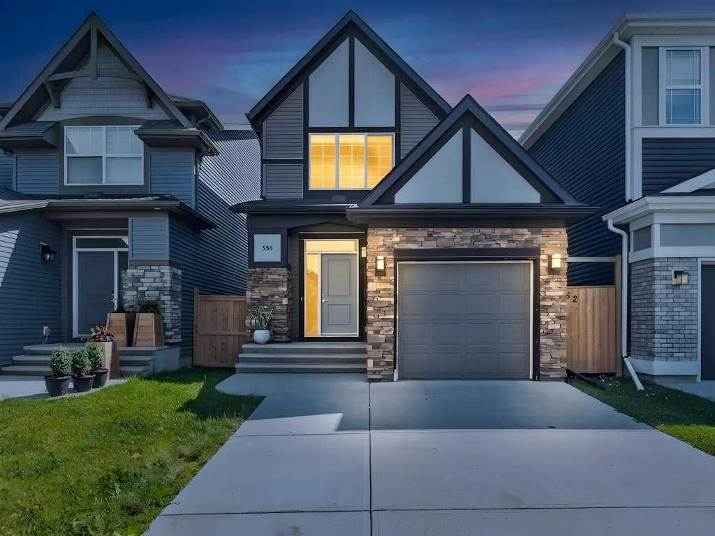 556 Belmont Heath SW, Calgary — main listing photo