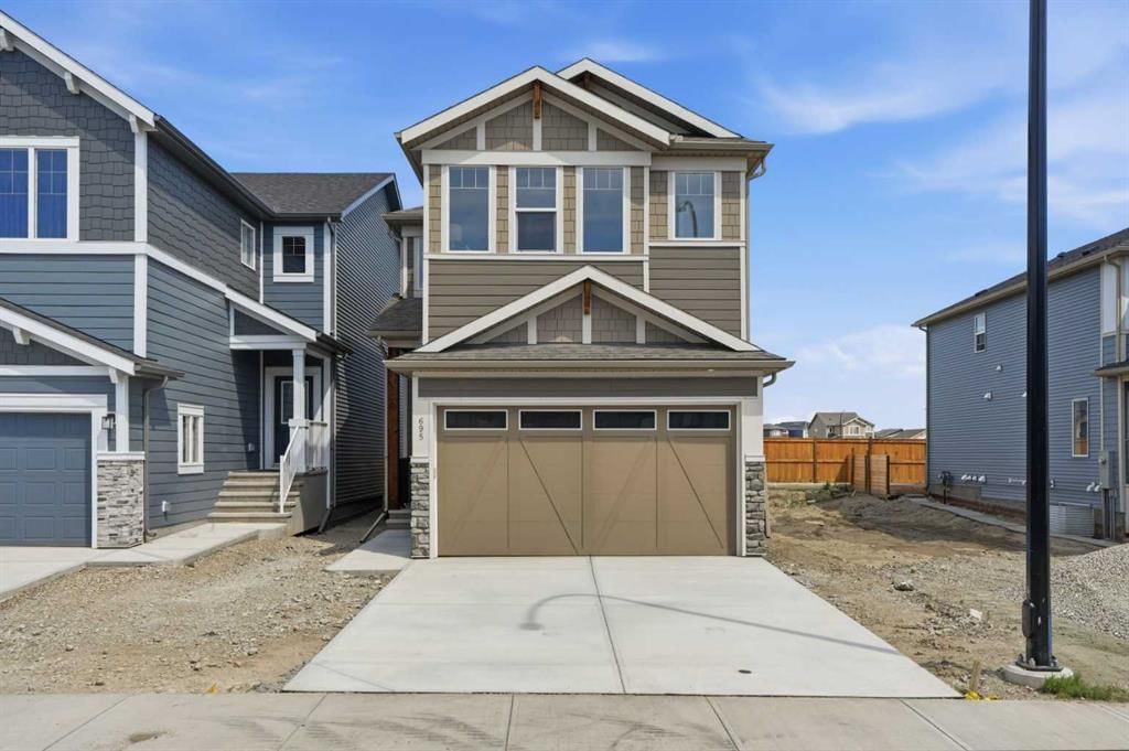 695 Buffaloberry Manor SE, Calgary — recently sold home