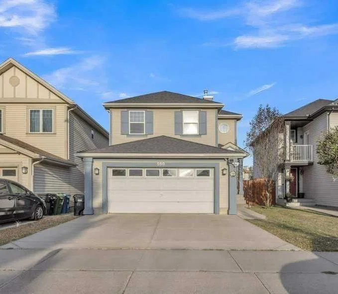 550 Copperfield Boulevard SE, Calgary — main listing photo