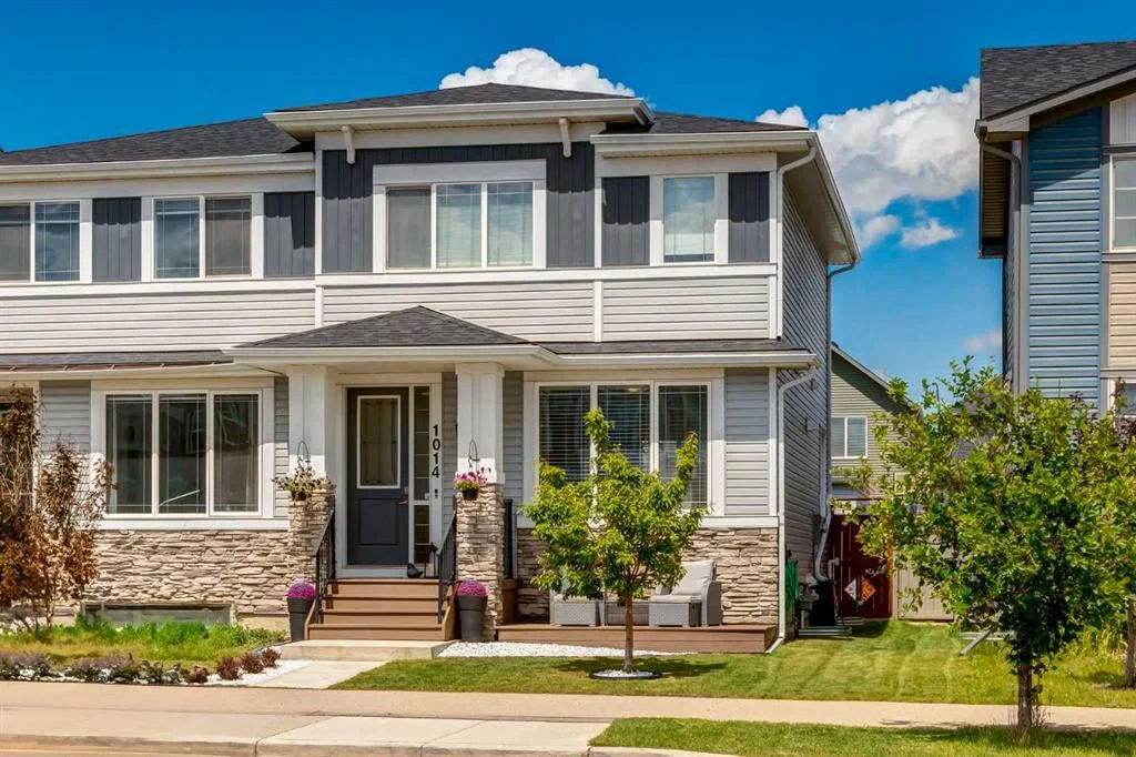 1014 Carrington Boulevard NW, Calgary — main listing photo