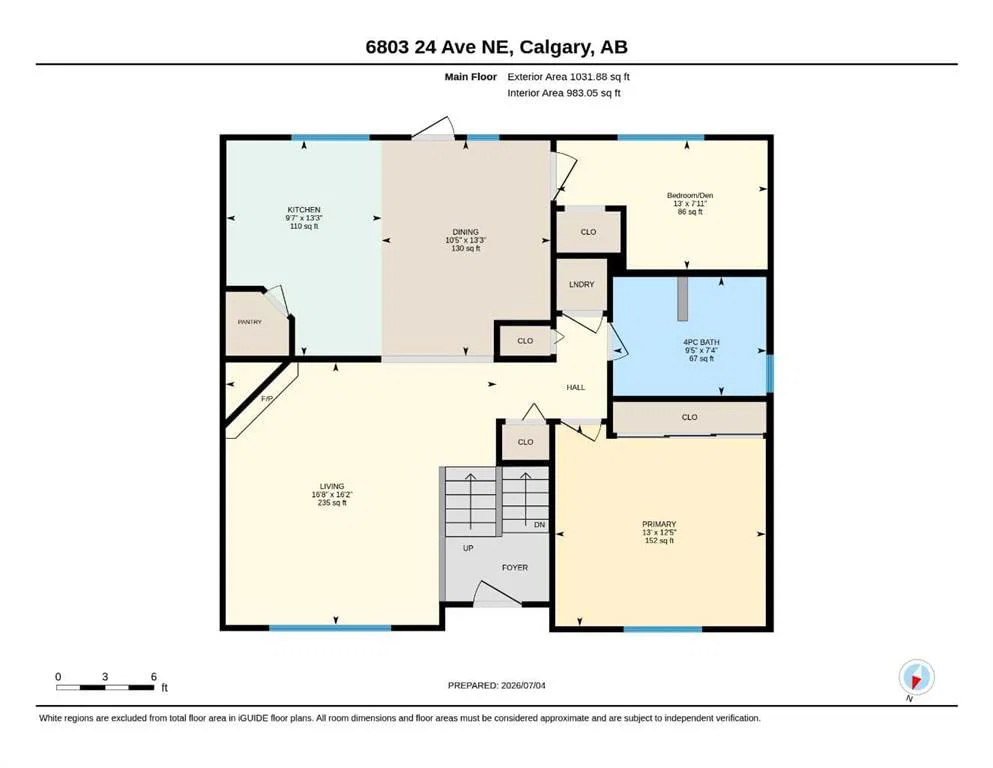 6803 24 Avenue NE, Calgary — photo 4 of 35