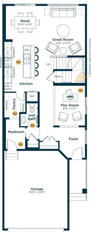 346 Magnolia Way SE, Calgary — photo 3 of 4