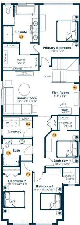 346 Magnolia Way SE, Calgary — photo 4 of 4