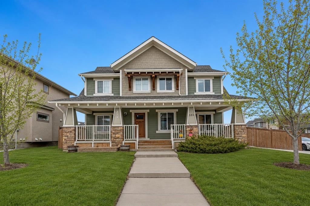 333 Mahogany Boulevard SE, Calgary — main listing photo