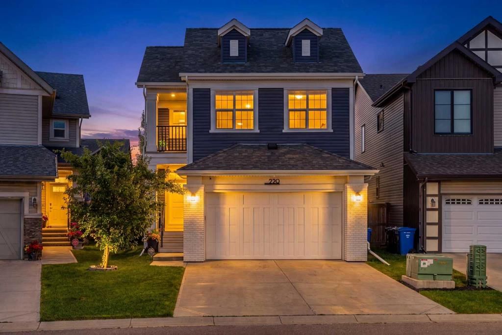 220 Copperpond Green SE, Calgary — main listing photo