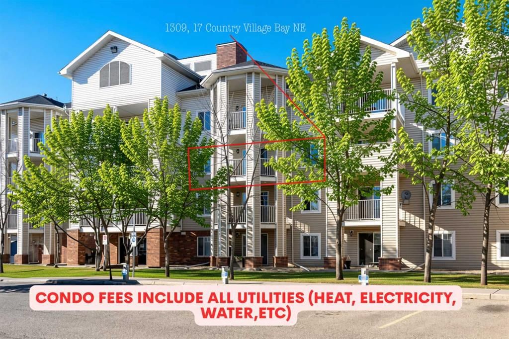 1309, 17 Country Village Bay NE, Calgary — main listing photo