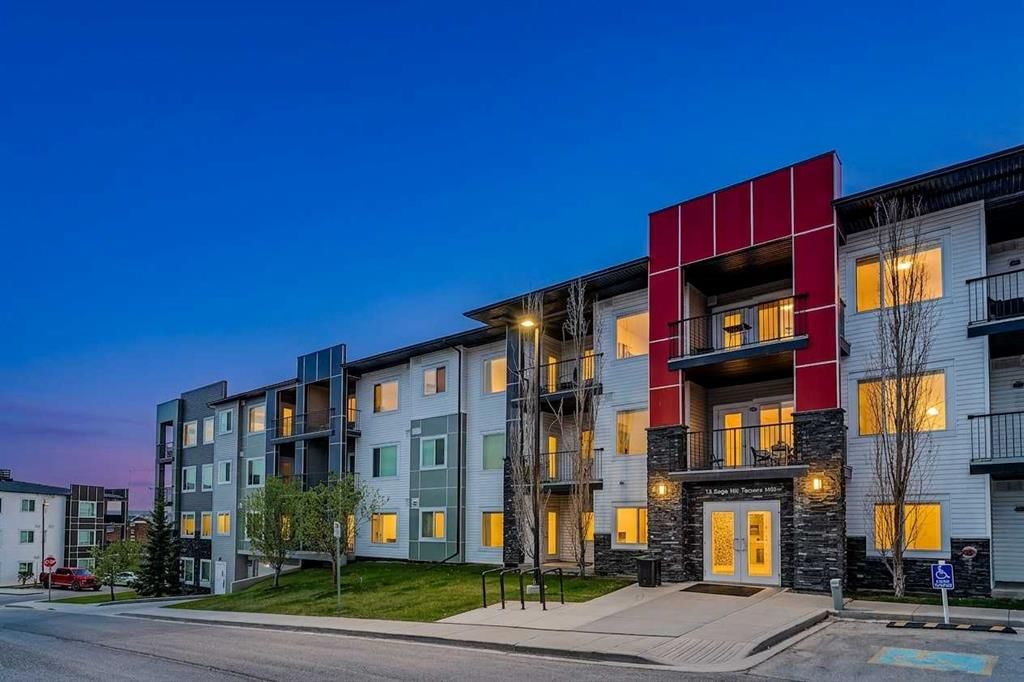 201, 12 Sage Hill Terrace NW, Calgary — main listing photo