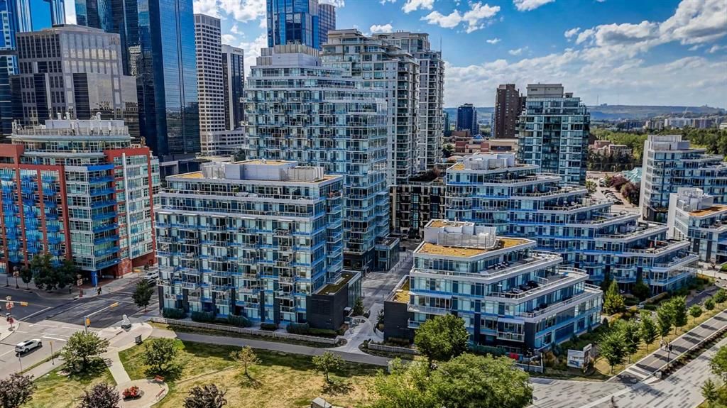 804, 118 Waterfront Court SW, Calgary — photo 3 of 42