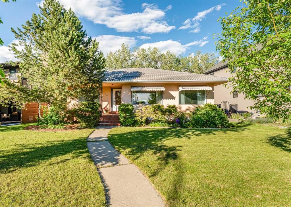 1122 9 Street NW, Calgary — recently sold home