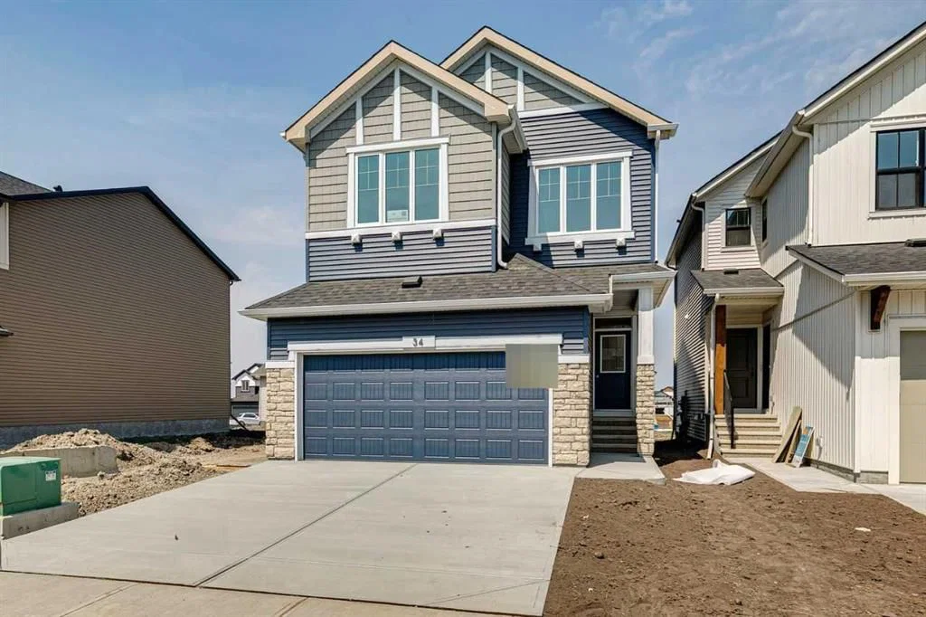 34 Hotchkiss Gardens SE, Calgary — main listing photo