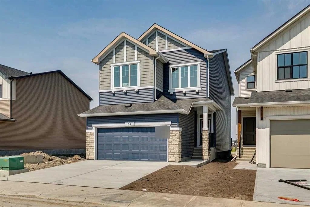 34 Hotchkiss Gardens SE, Calgary — photo 3 of 37