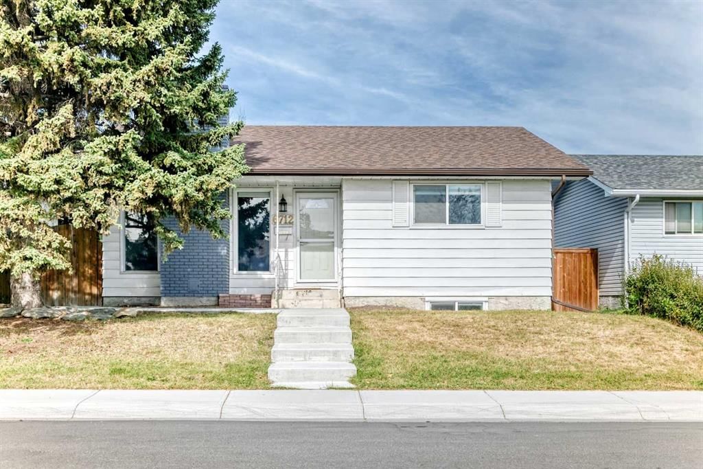 6712 23 Avenue NE, Calgary — main listing photo