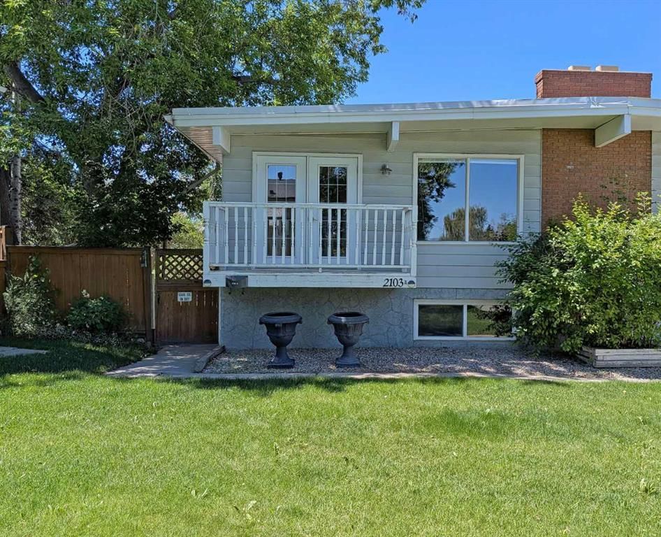 2103A 7 Street NE, Calgary — recently sold semi-detached home