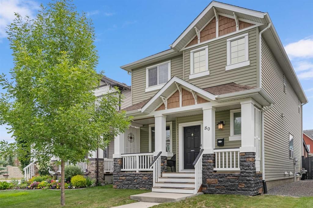 80 Legacy Crescent SE, Calgary — main listing photo