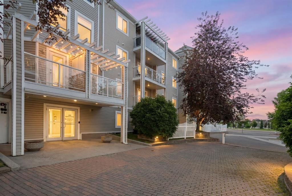 409, 290 Shawville Way SE, Calgary — main listing photo
