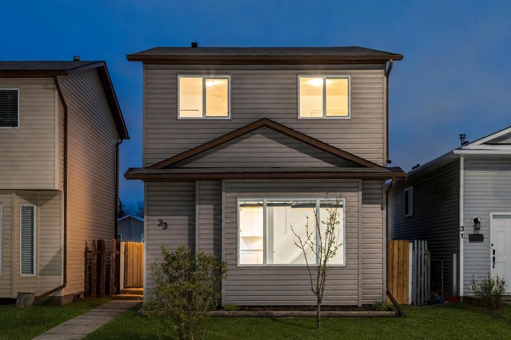 33 Martindale Court NE, Calgary — recently sold home