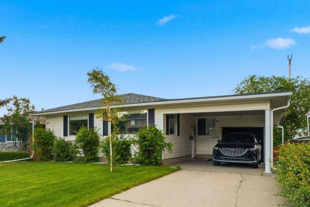 4752 Nipawin Crescent NW, Calgary — main listing photo
