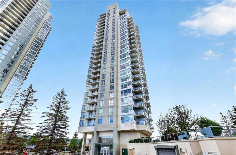 801, 77 Spruce Place SW, Calgary — main listing photo