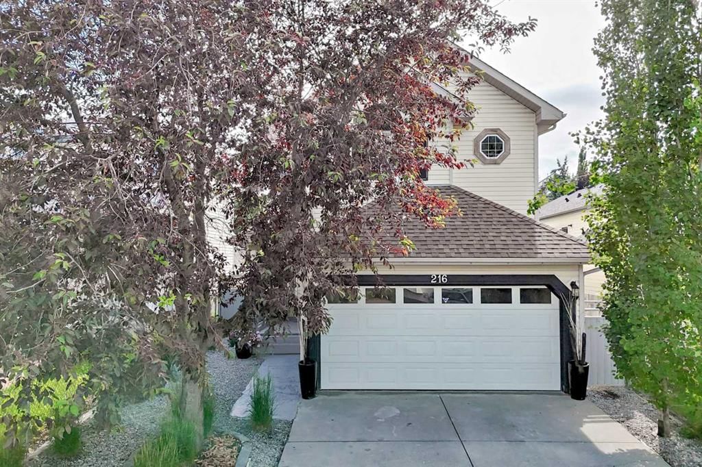 216 Hidden Spring Green NW, Calgary — main listing photo