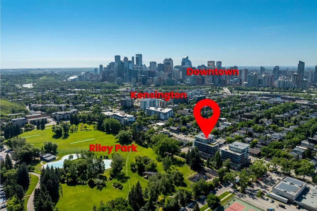1503, 1234 5 Avenue NW, Calgary — main listing photo