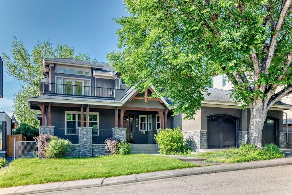 2312 12 Avenue NW, Calgary — main listing photo