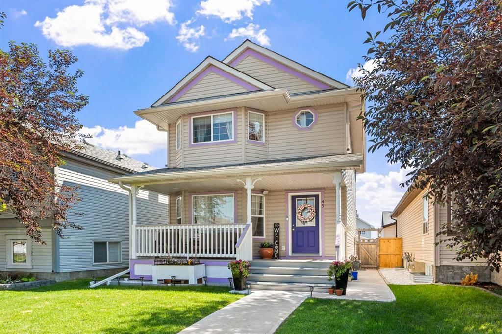 85 Evermeadow Manor SW, Calgary — main listing photo