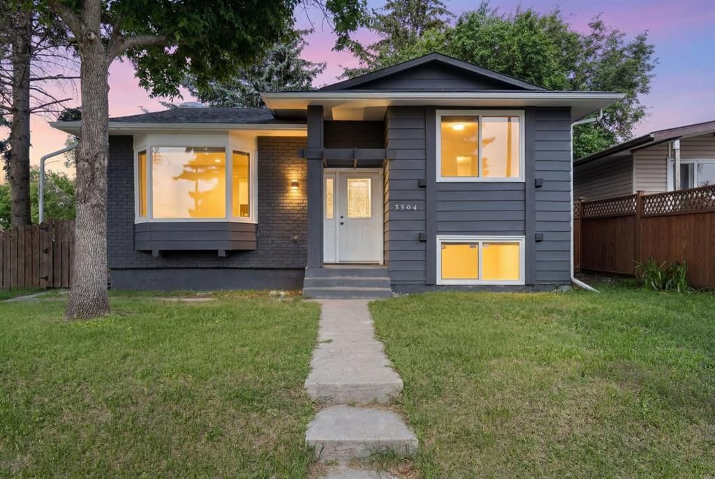 3504 33 Street SE, Calgary — main listing photo
