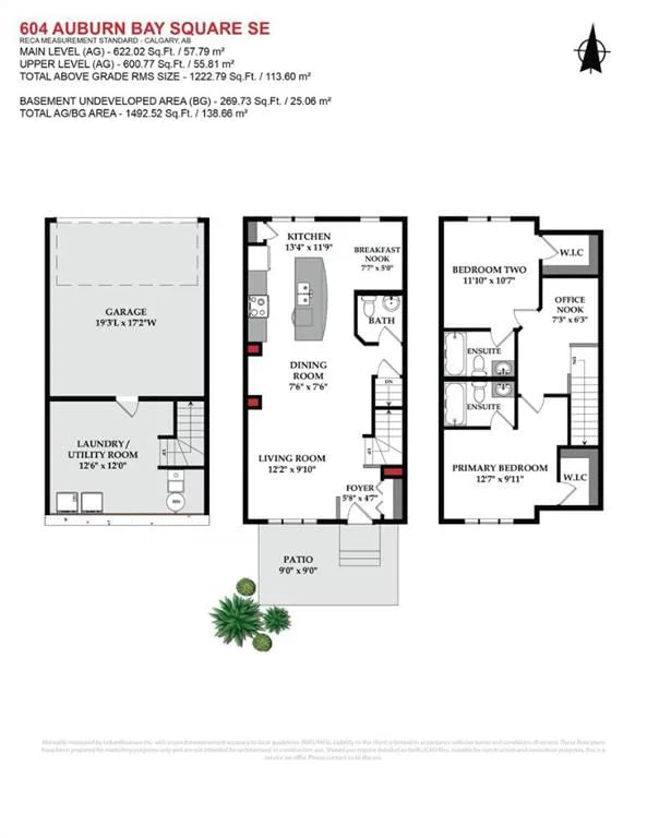 604 Auburn Bay Square SE, Calgary — photo 4 of 28
