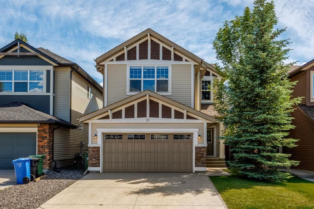 31 Chaparral Valley Way SE, Calgary — main listing photo