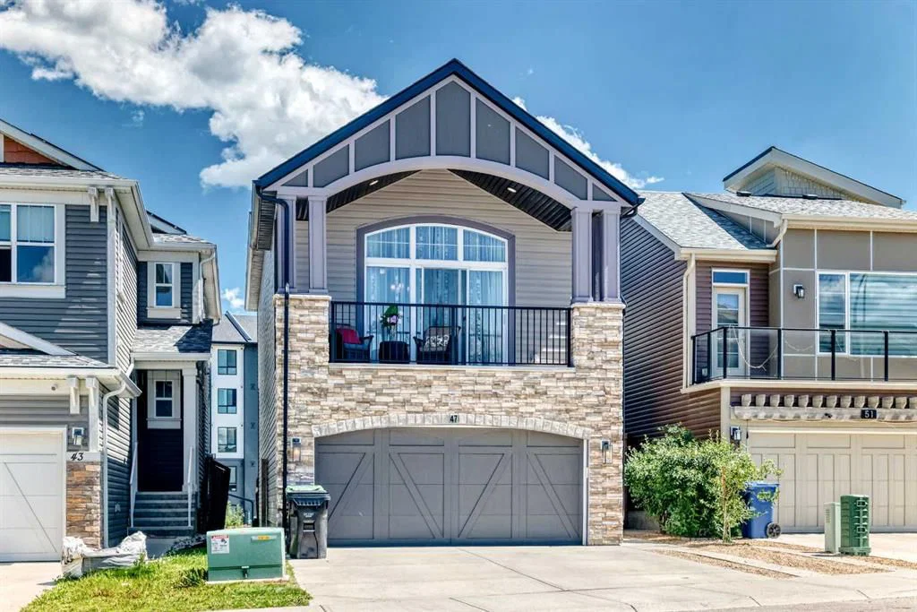 47 SAGE BLUFF Mews NW, Calgary — main listing photo