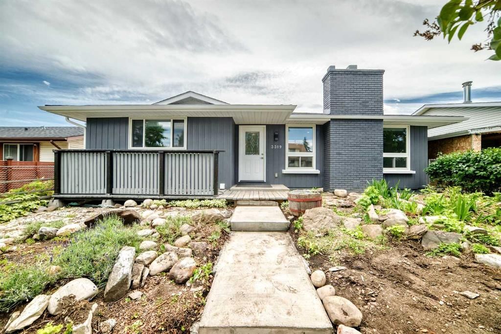 3319 Radcliffe Drive SE, Calgary — main listing photo