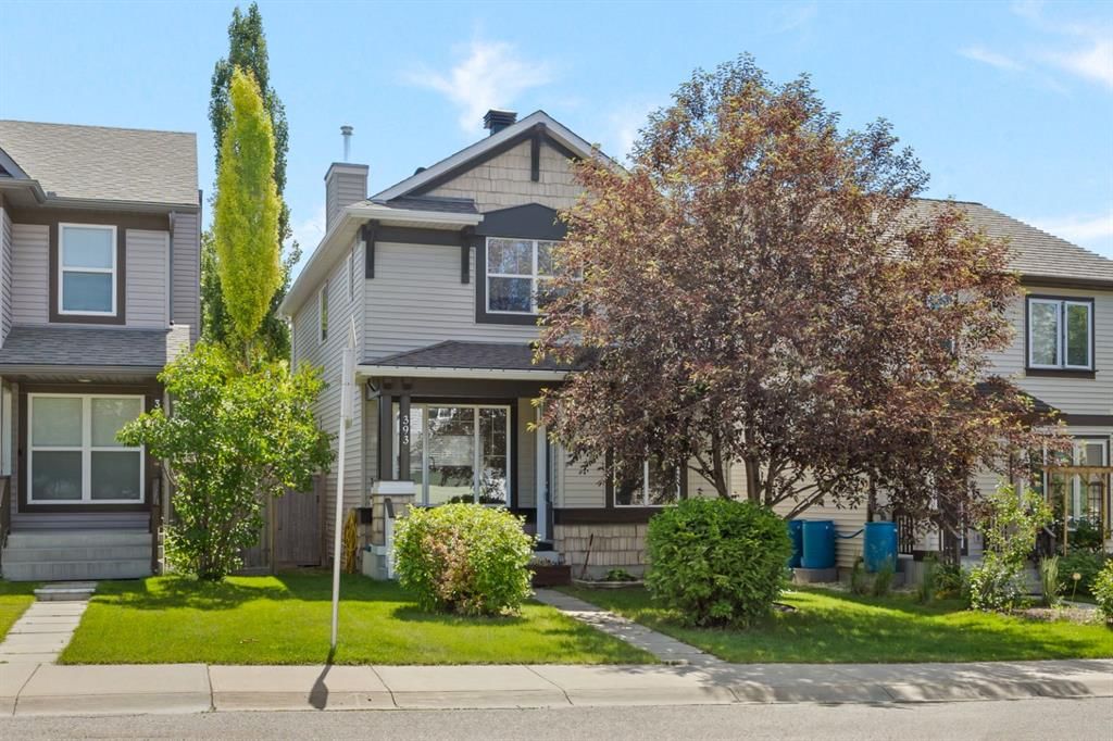 393 Tuscany Drive NW, Calgary — main listing photo